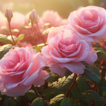 Rose fleurie - Méditation spirituelle à Caen